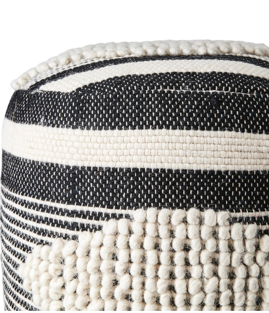 Sol y sombra pouf ø40x46