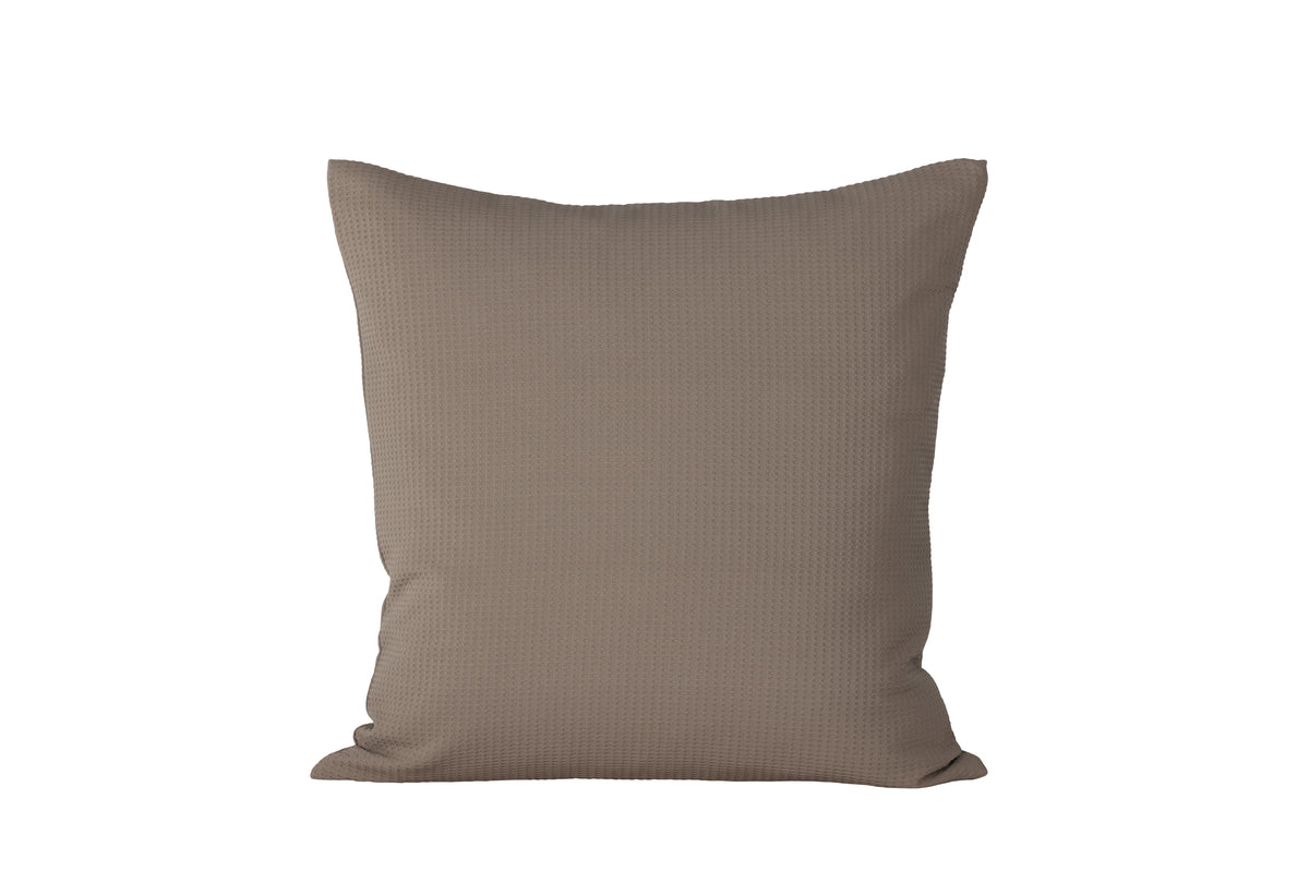 CELINE Funda de cojín 50 X 50 gris cálido