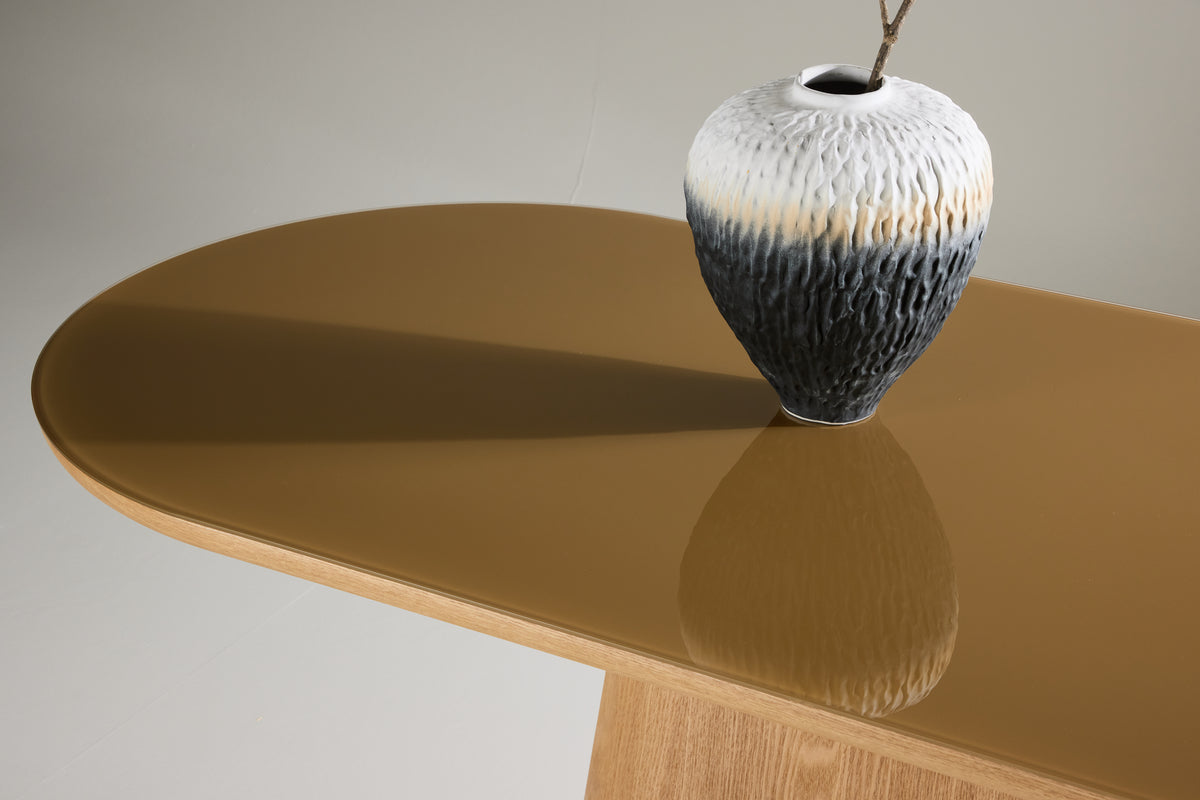 ELM Ovalt Matbord 200 x 90