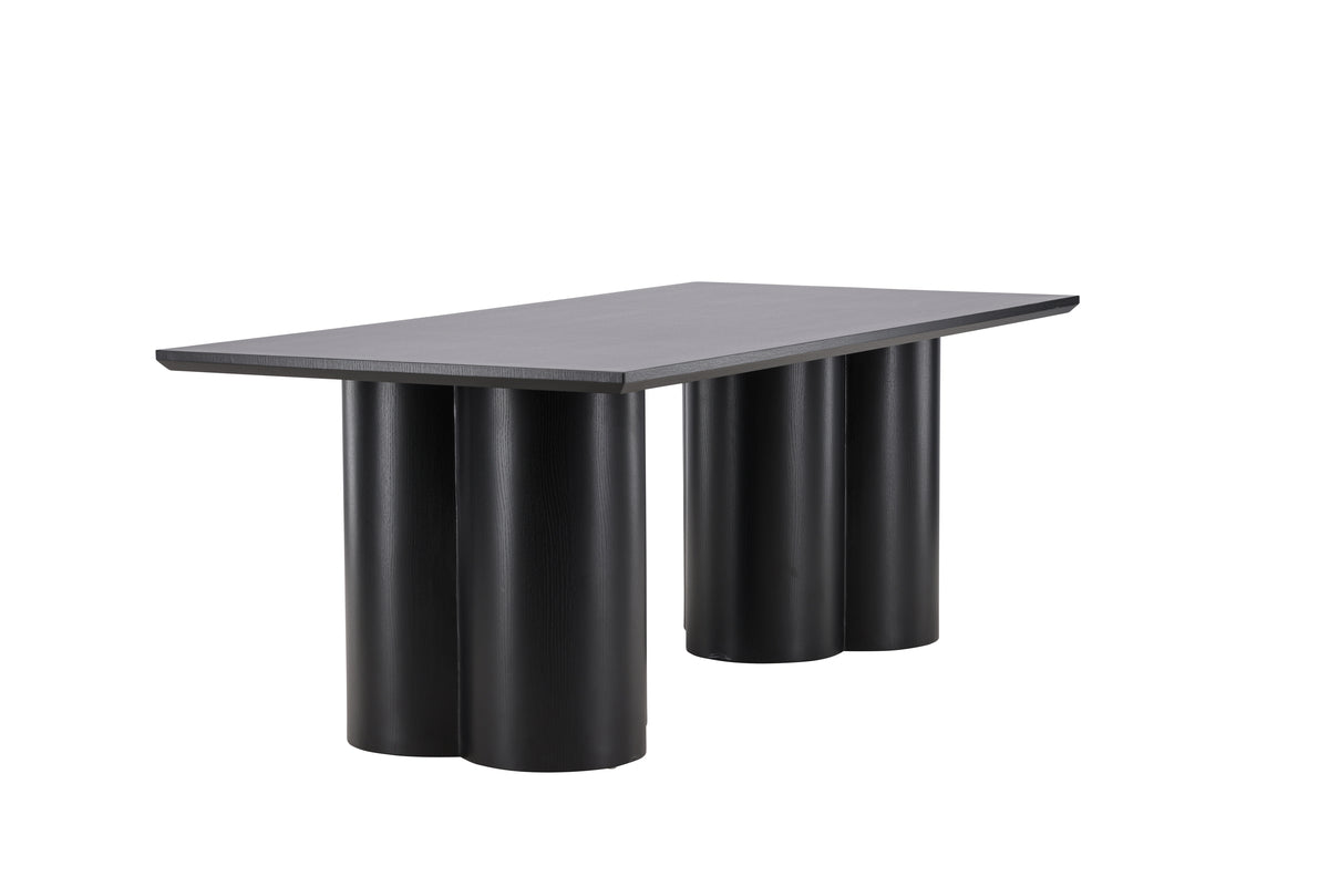 Mesa de comedor ROOT 220x100cm negra