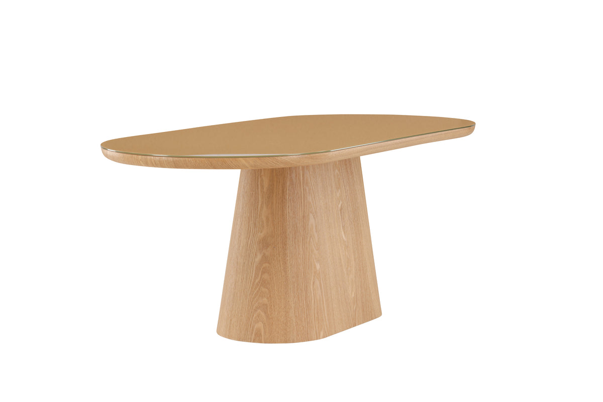 ELM Ovalt Matbord 200 x 90