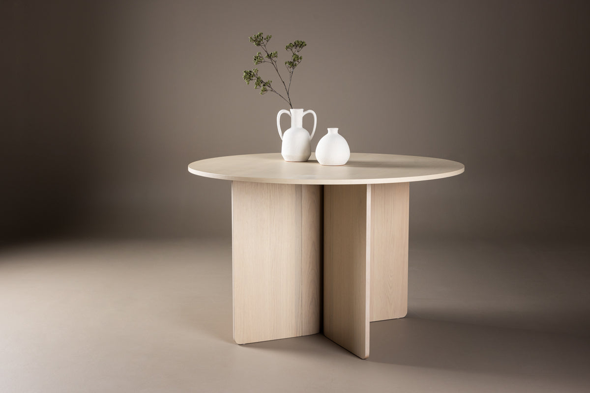 Mesa de comedor HARE SORA ø120cm