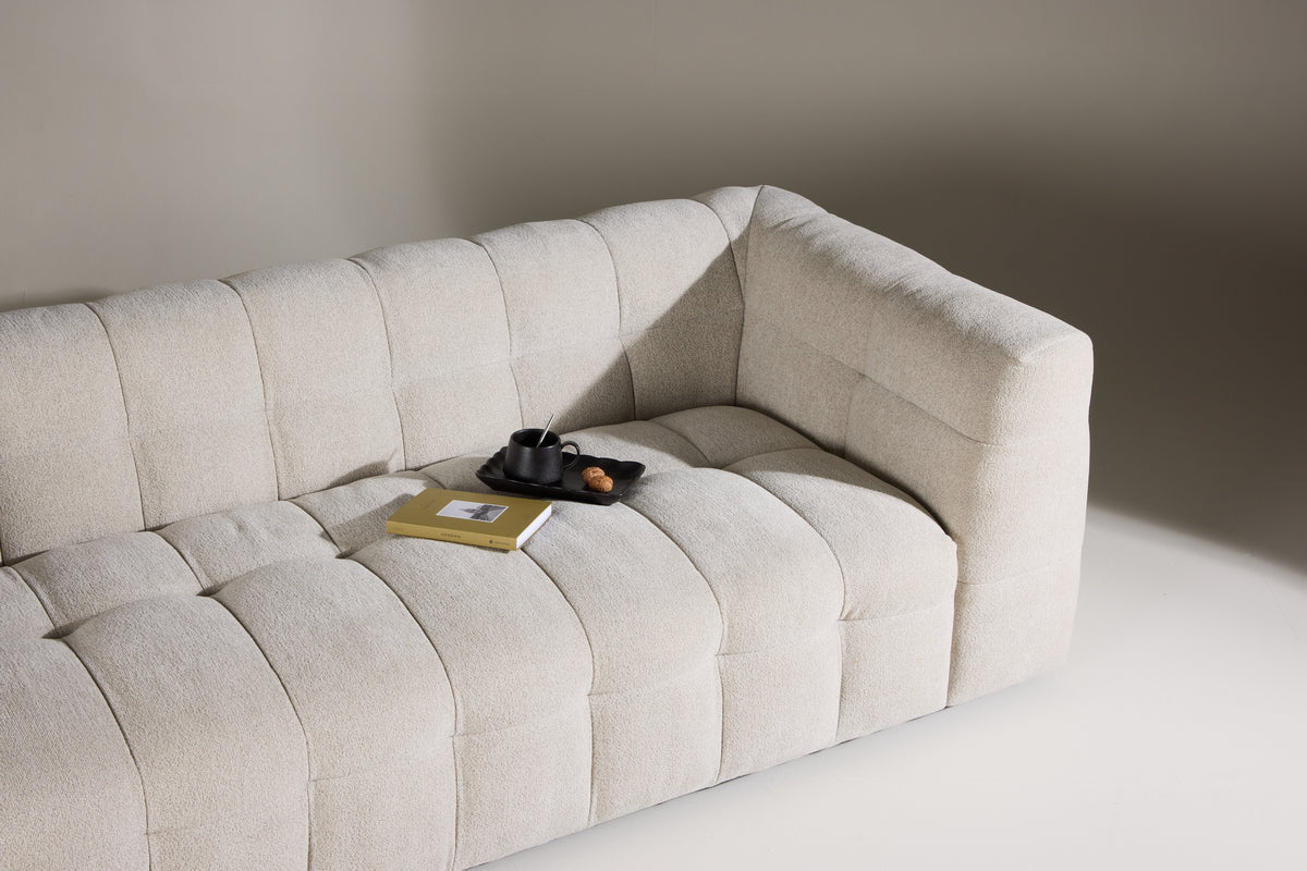 CLOUDY 3-Sits Soffor Beige