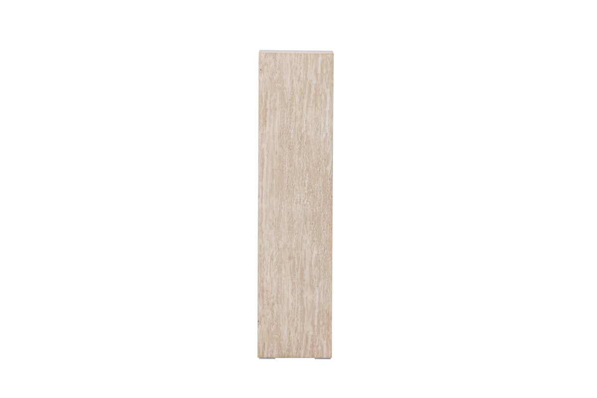 Pedestal RAMSVIK beige 23x23x95cm (el pedido anticipado llegará el 01-02-2025)