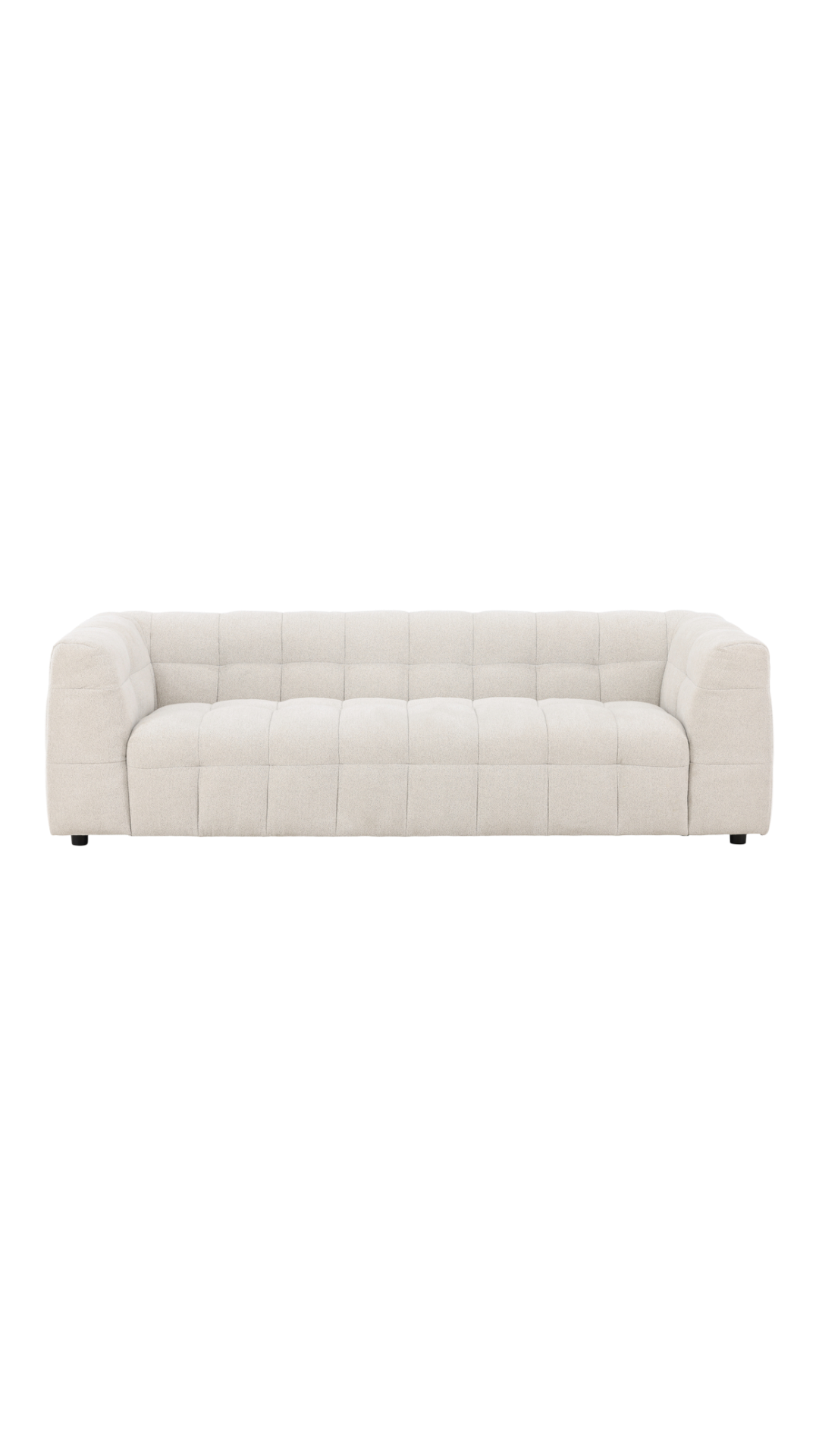 CLOUDY 3-Sits Soffor Beige