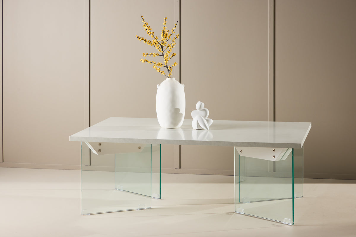 LUMINOUS soffbord 120x80 vit
