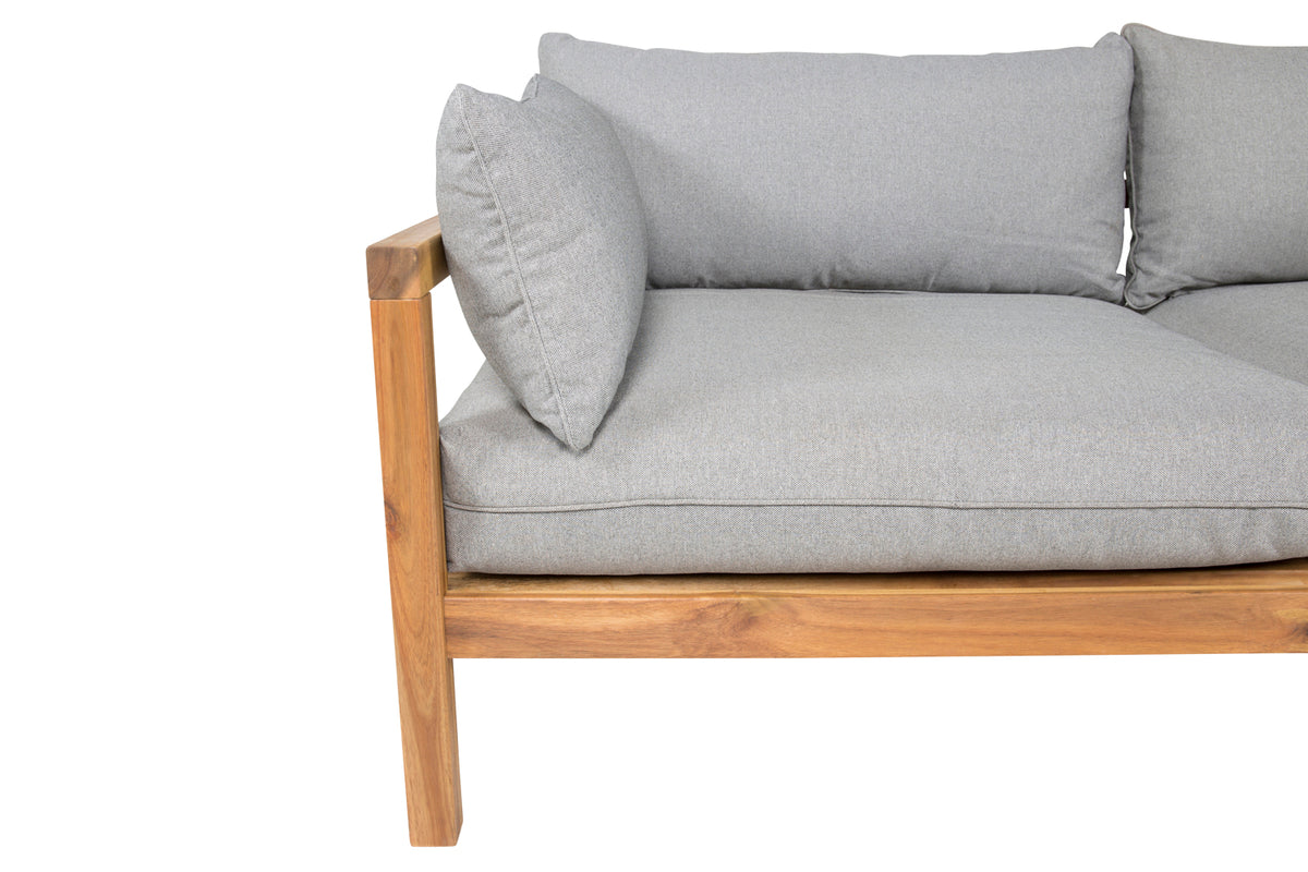 MAR 2-sits soffa natur 185cm