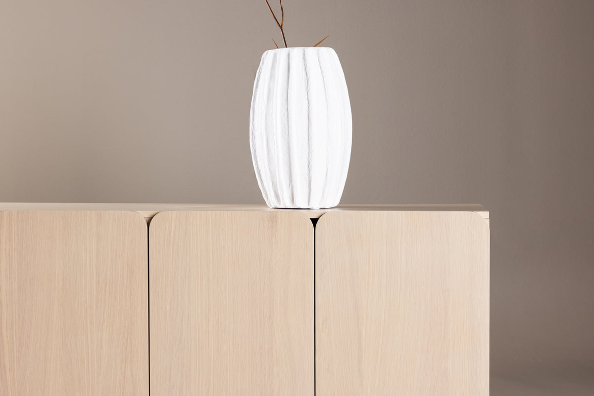 HARE SORA Mueble 80 X 30 X 110 enlucido blanco (nuevamente disponible 25-11-2024)