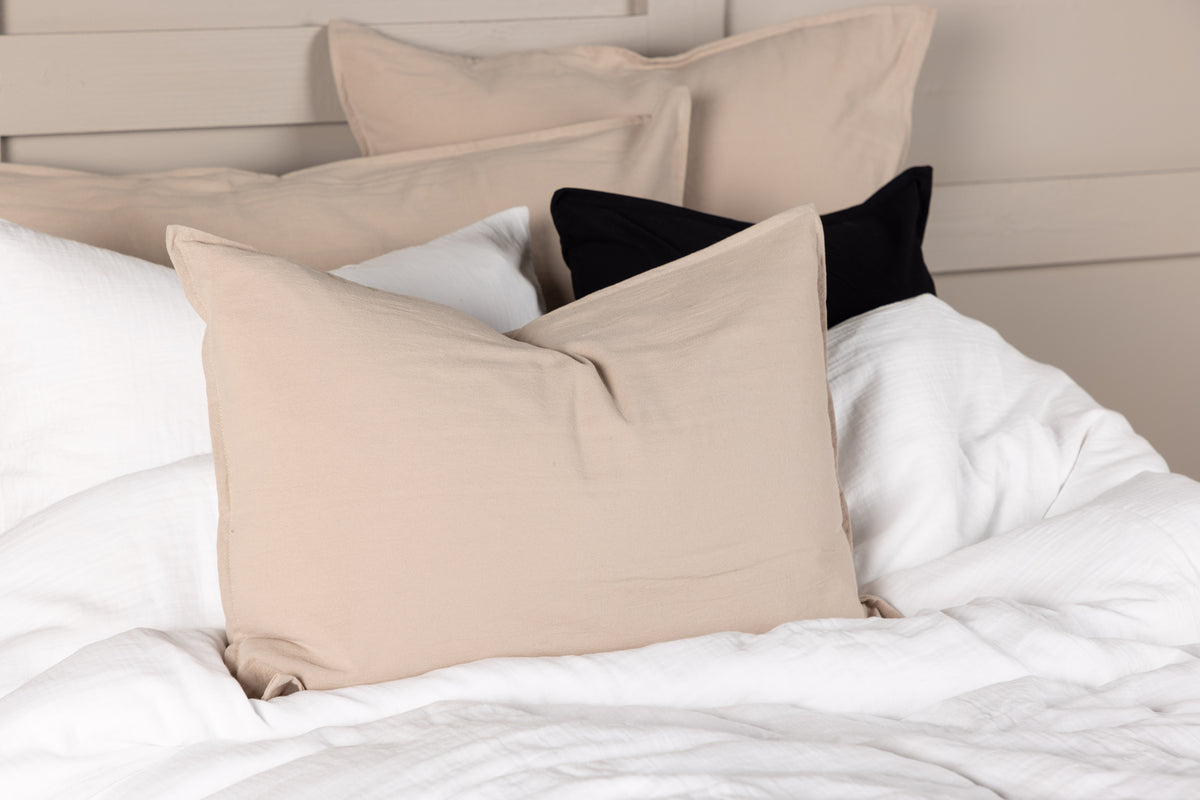 RONJA Funda cojín 60 X 40 Beige