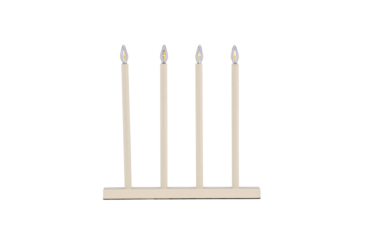 LUCIA adventsljusstake
