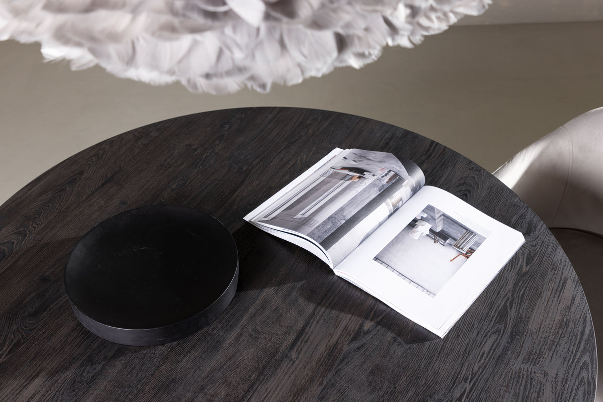 LANZO mesa de comedor ø120cm ante