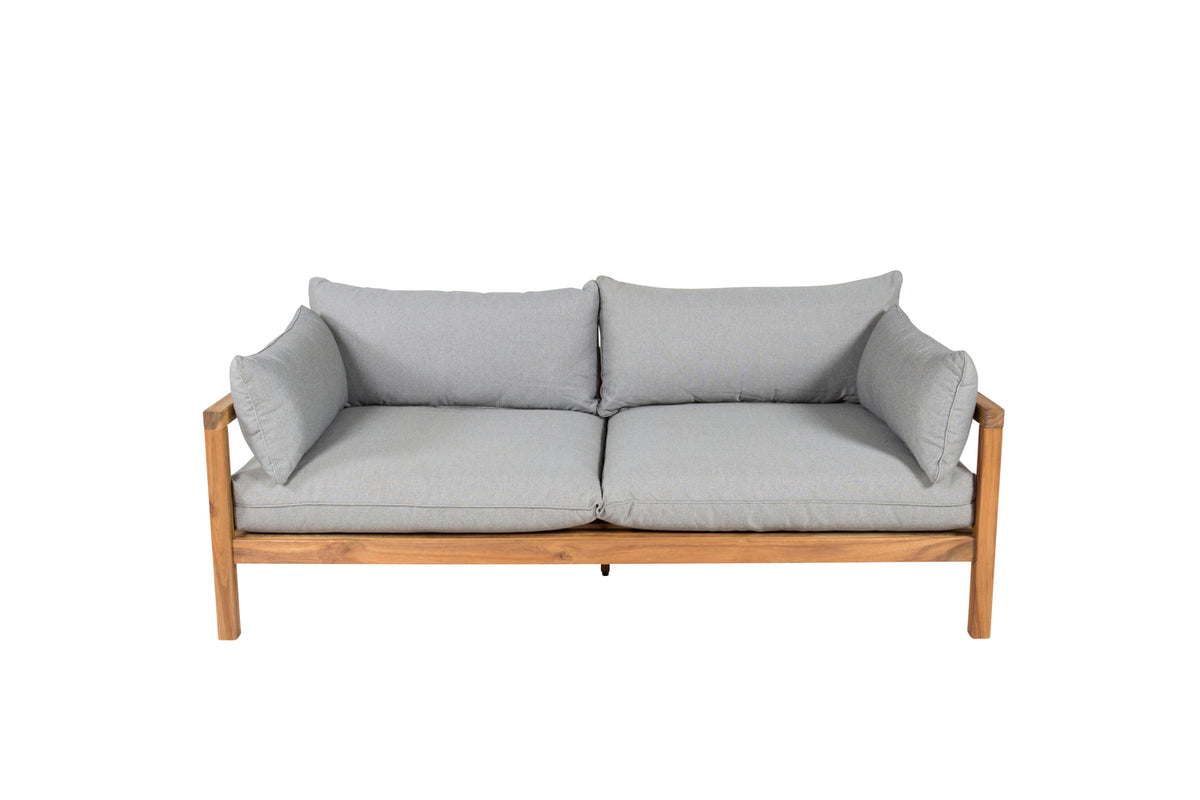 MAR 2-sits soffa natur 185cm