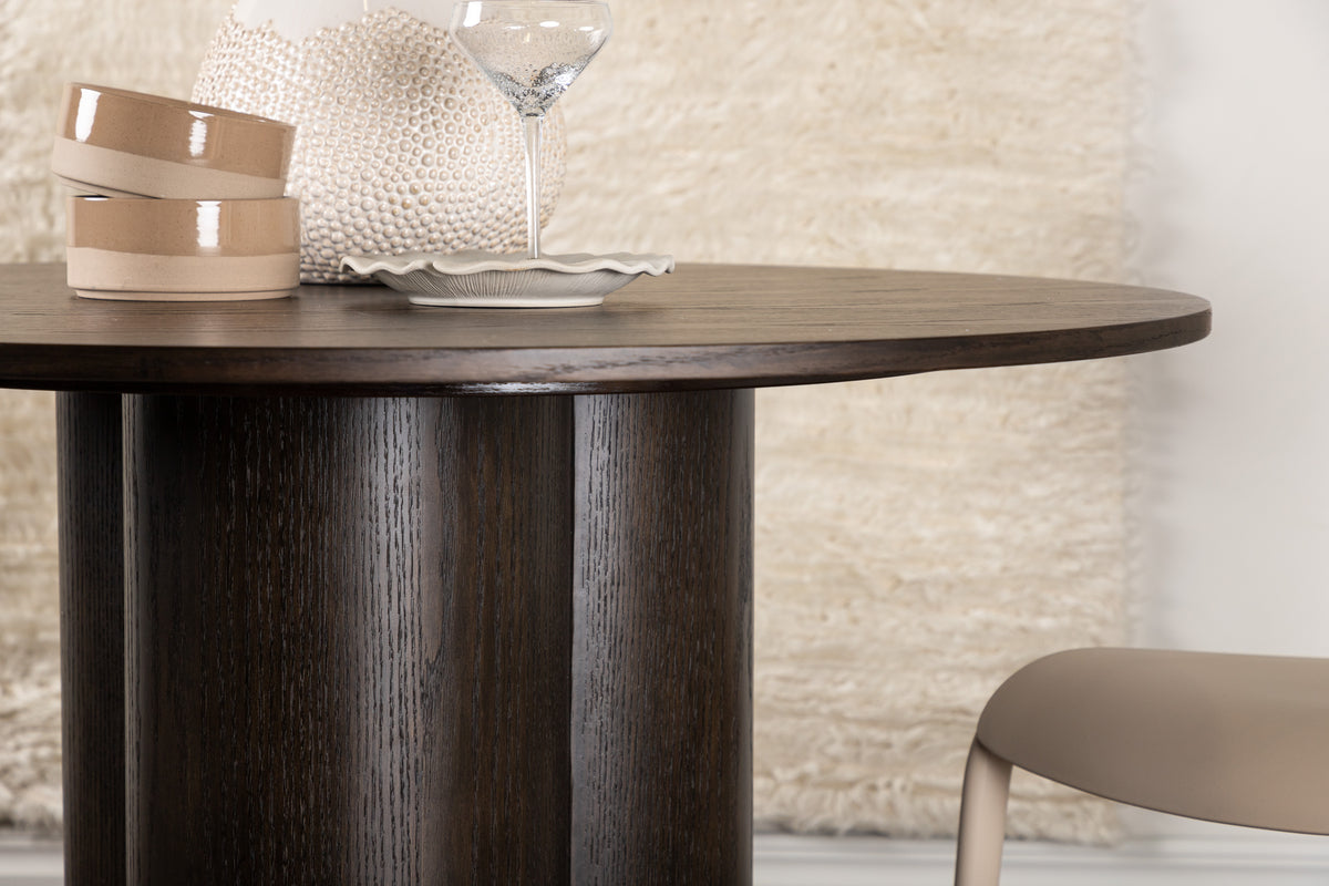 Mesa de comedor ROOT ø110cm ante