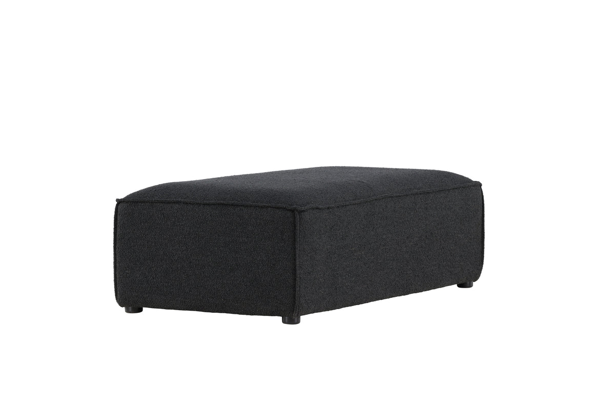 ZAG Puff 60X112X37 Svart