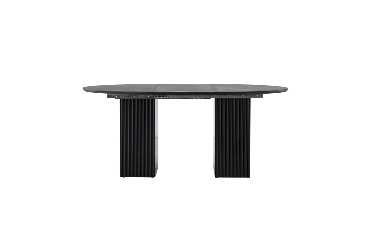 Mesa de comedor extensible HARMONY ø130cm