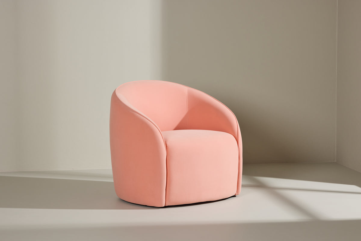 NAYA Fåtölj rosa