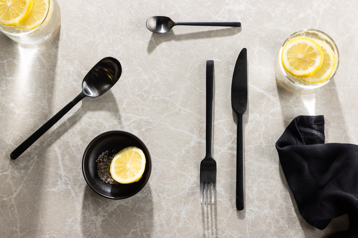 WABI SABI Cubiertos Acero Inoxidable Pack 24