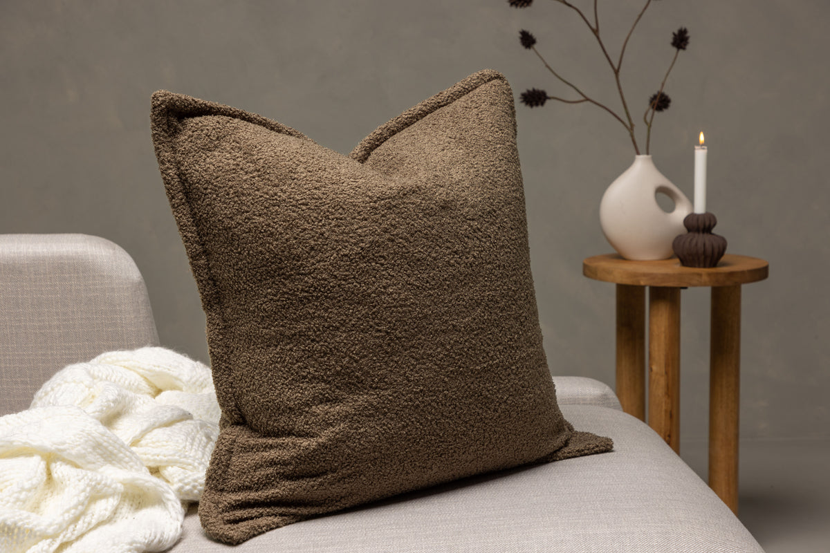 TUVA Funda cojín 60 X 60 marrón