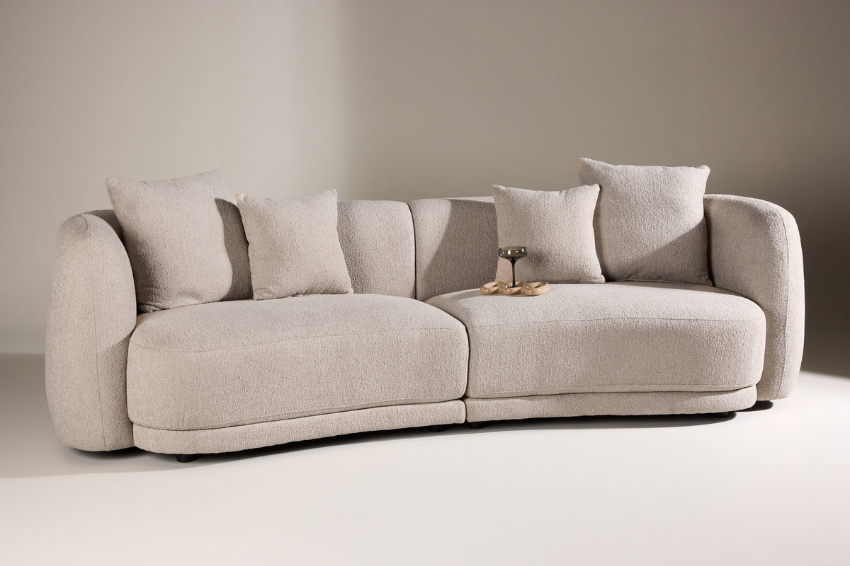 CIELO 3-Sits Soffor Beige