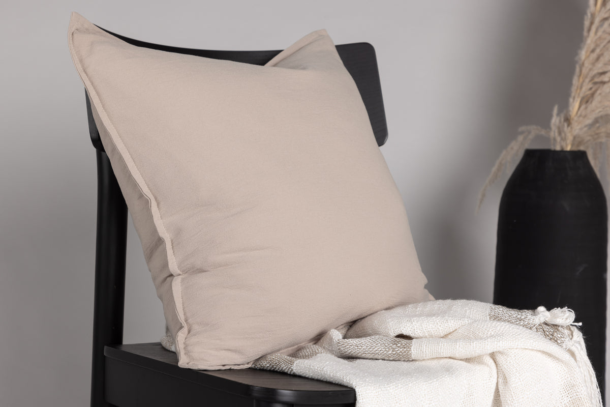 RONJA Funda cojín 45 X 45 beige cálido