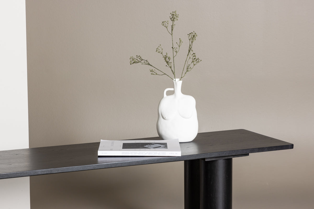 Banco ROOT 180x40x45 Cm negro