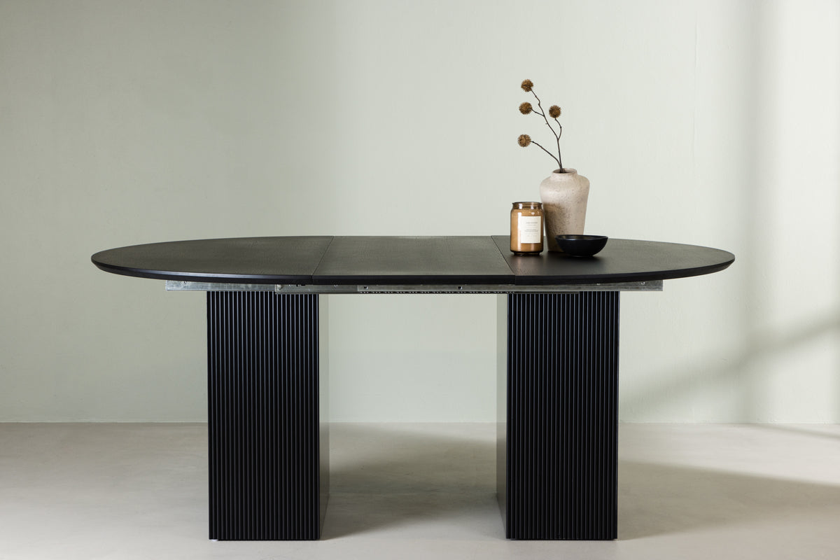 Mesa de comedor extensible HARMONY ø130cm