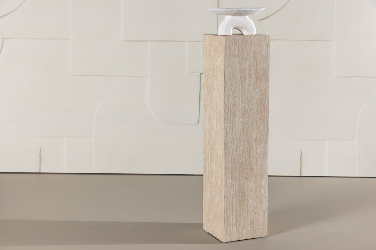 Pedestal RAMSVIK beige 23x23x95cm (el pedido anticipado llegará el 01-02-2025)