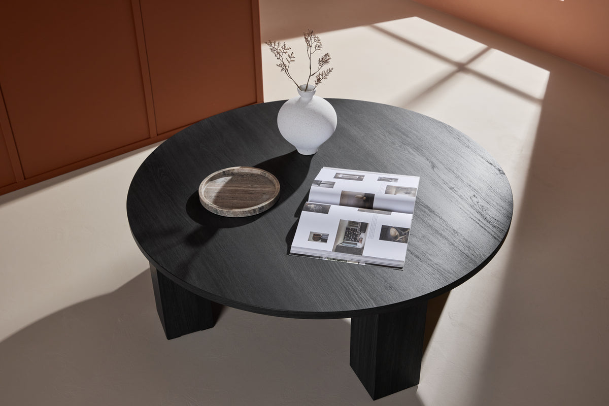 FORMA Soffbord ø120 Svart kommer