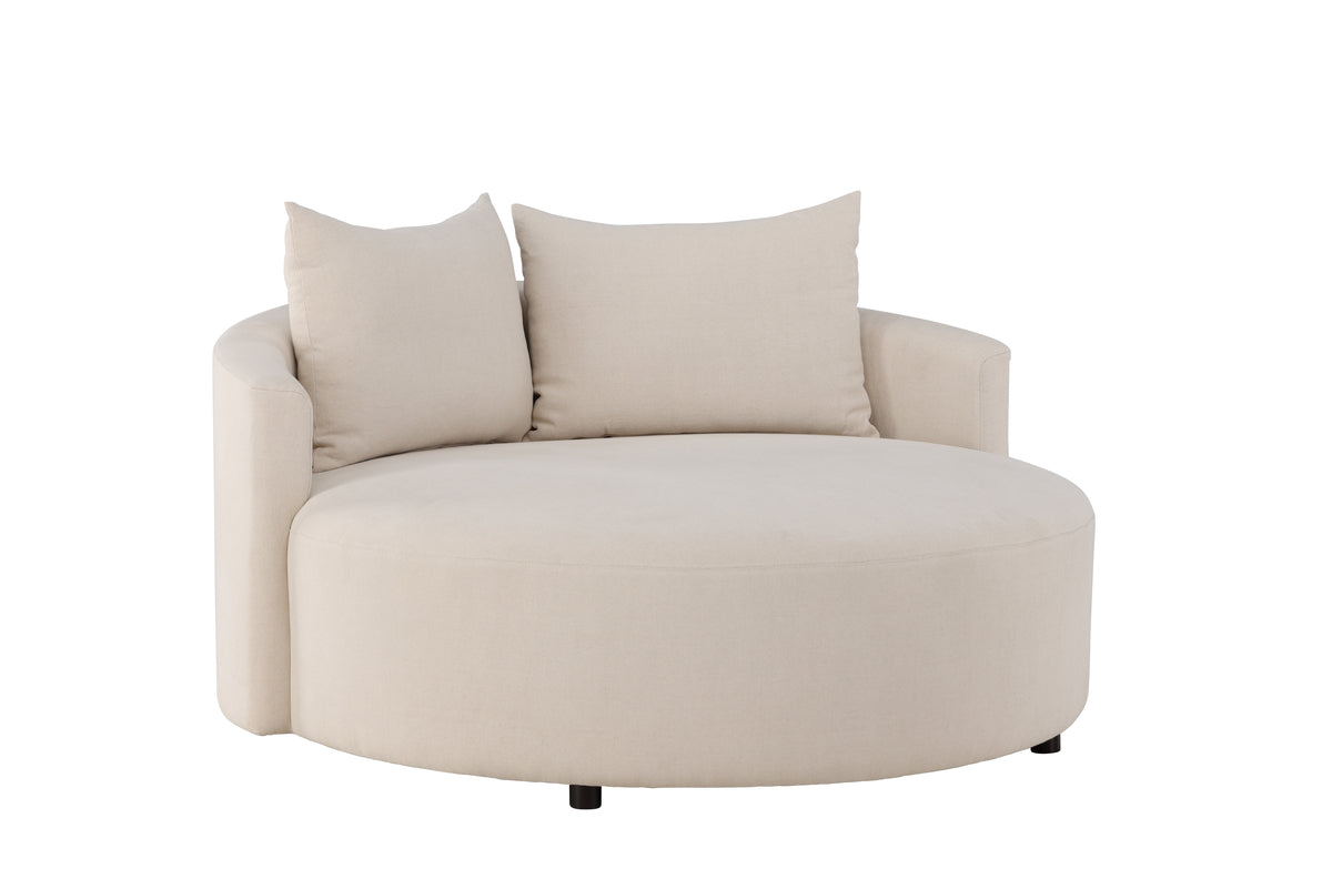 VALENTIN loveseat 131x120cm