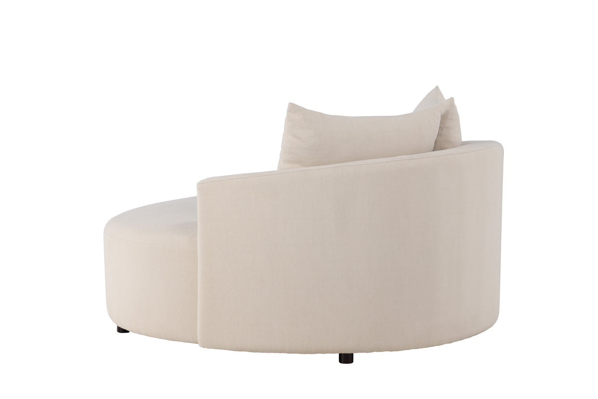VALENTIN loveseat 131x120cm