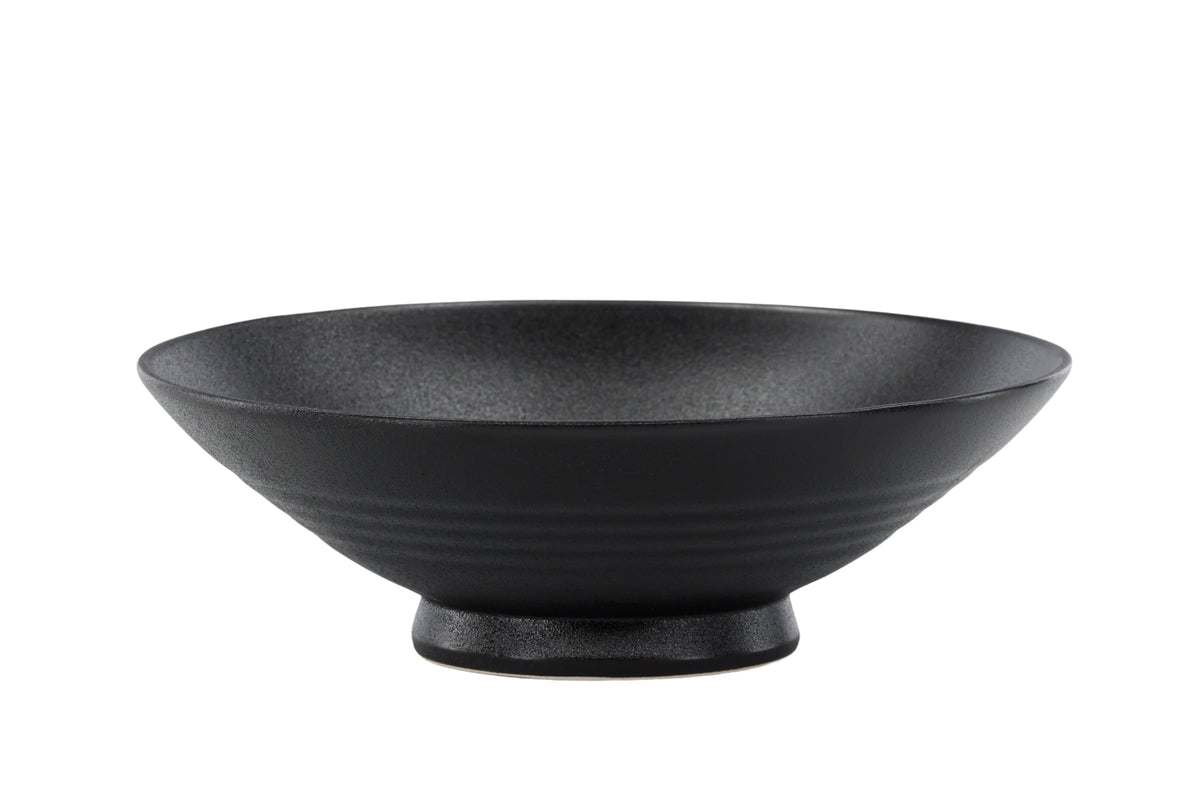 WABI SABI Cuencos Ø25 2 Unidades Negro