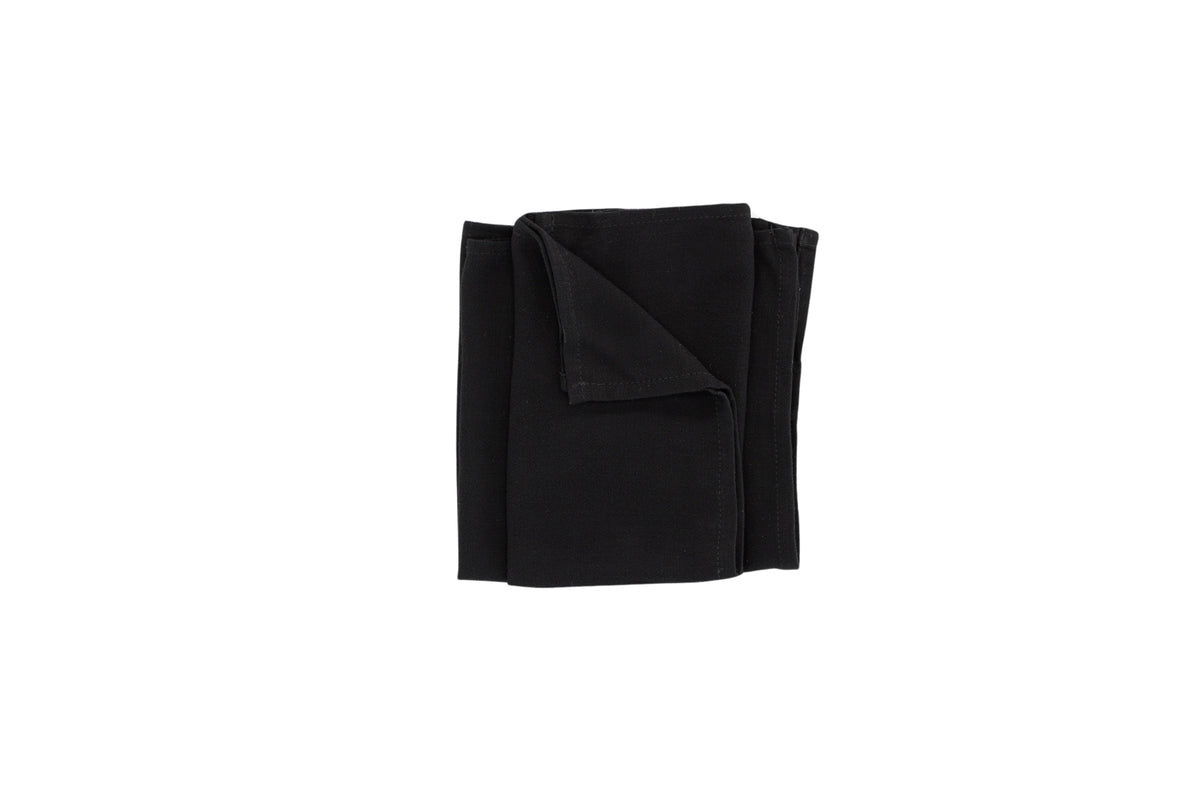 Servilletas WABI SABI Paquete de 2 Negro