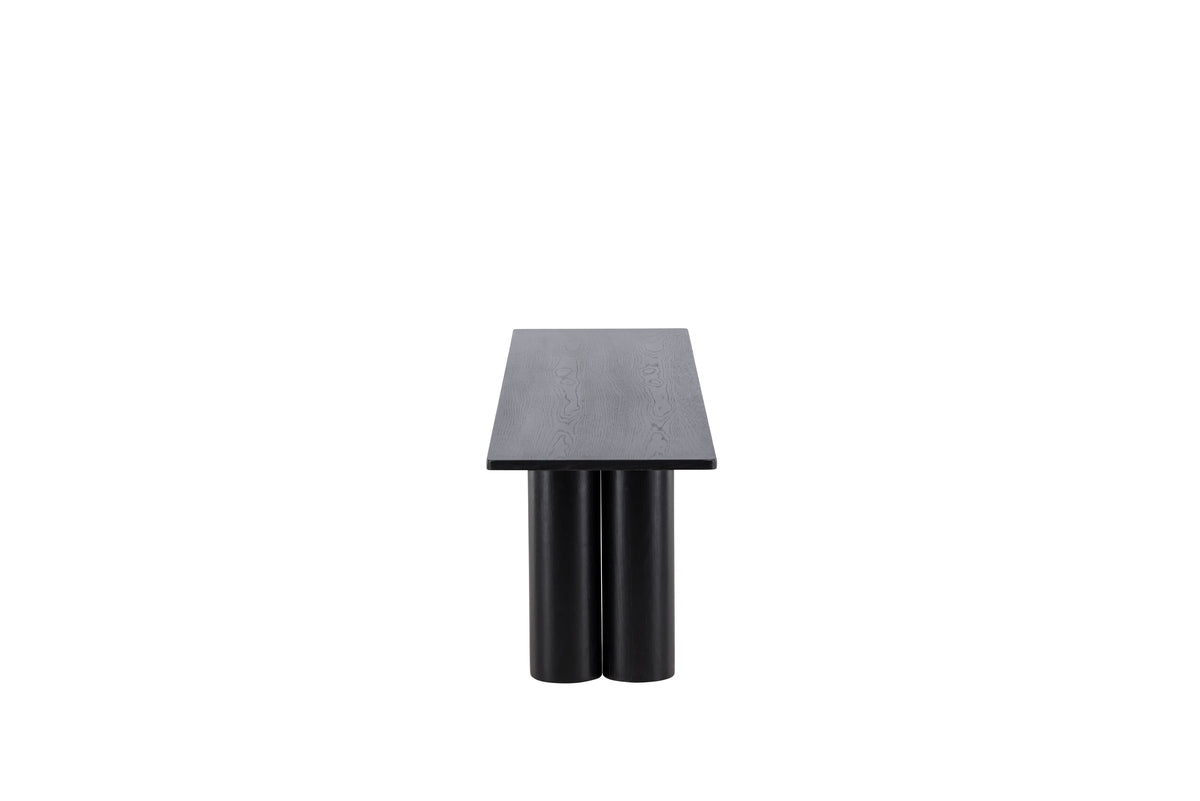 Banco ROOT 180x40x45 Cm negro