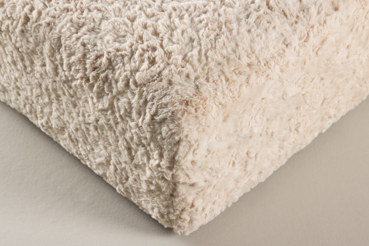 FRANKIE Puf 100X100X30 Beige