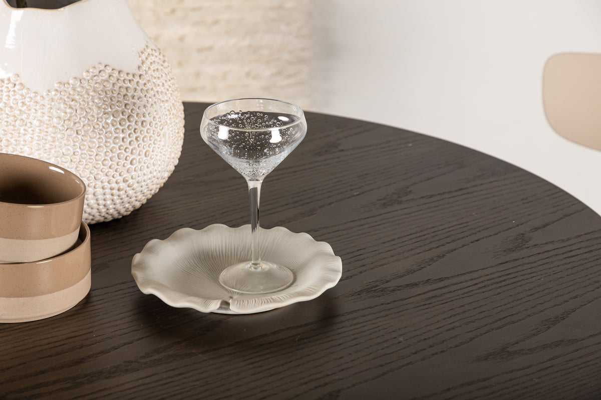 Mesa de comedor ROOT ø110cm ante