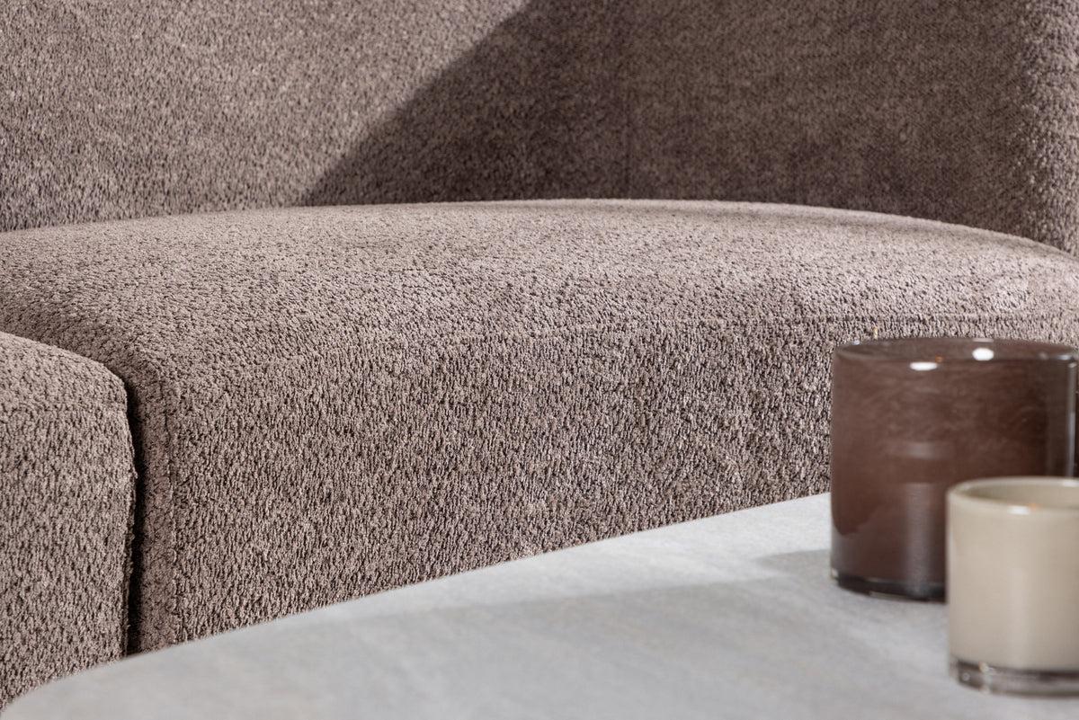 CIELO 3-Sits Soffor Brun