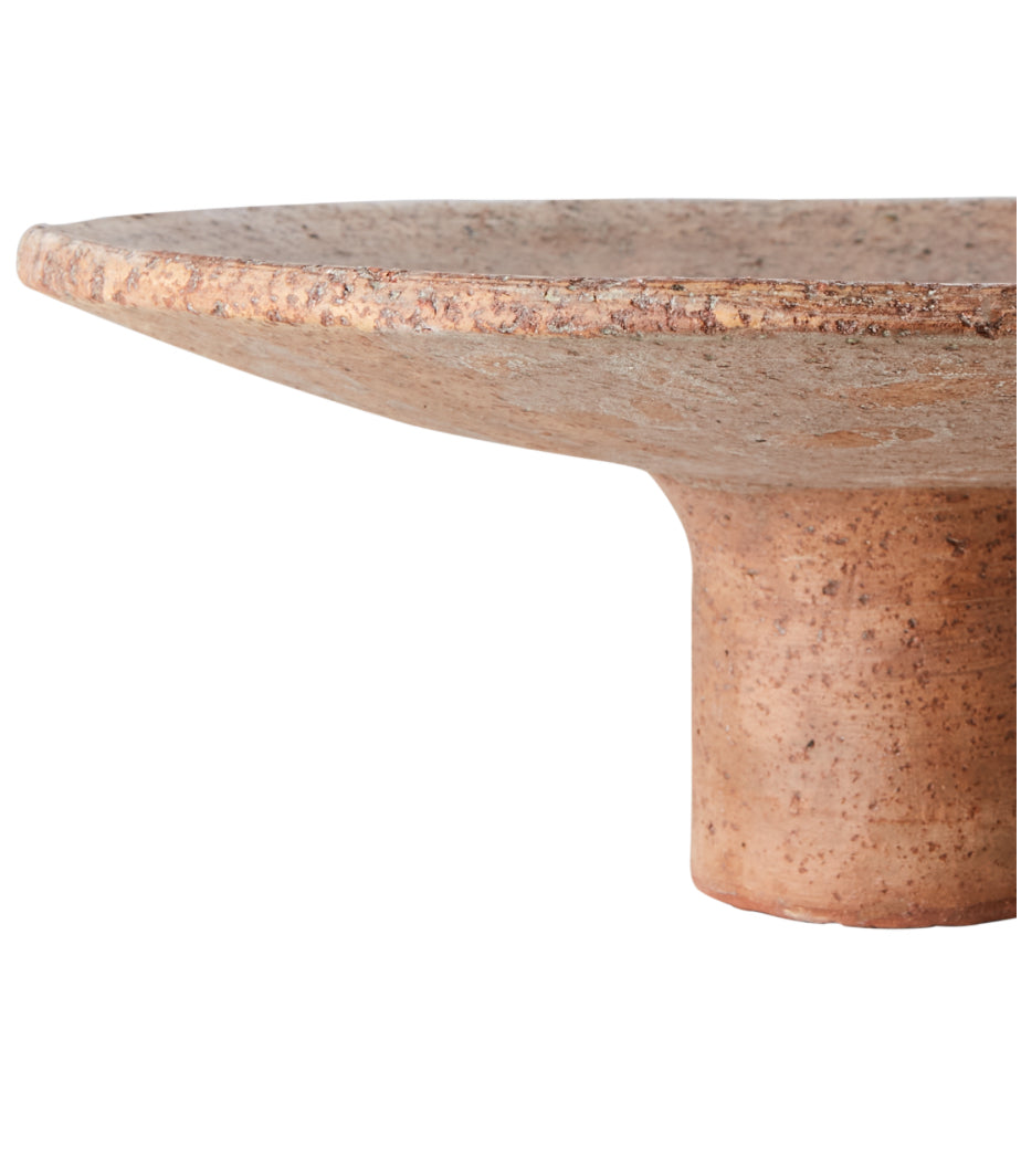 Atacama fat ljusbrun ø33cmxH13cm