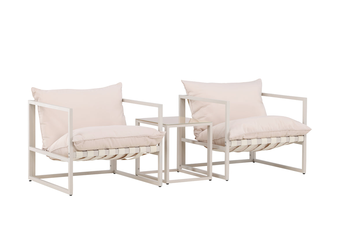 Liva Lounge set beige