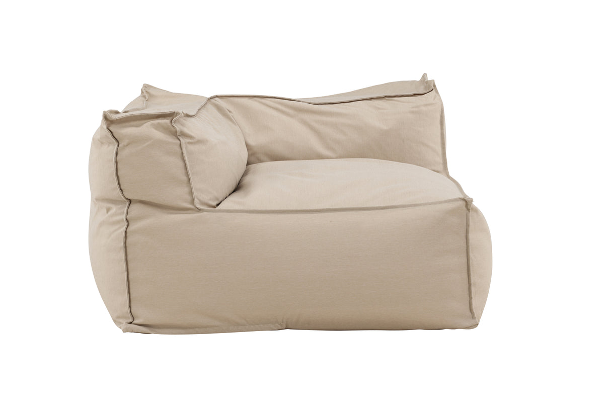 Brisa Loungefåtölj beige