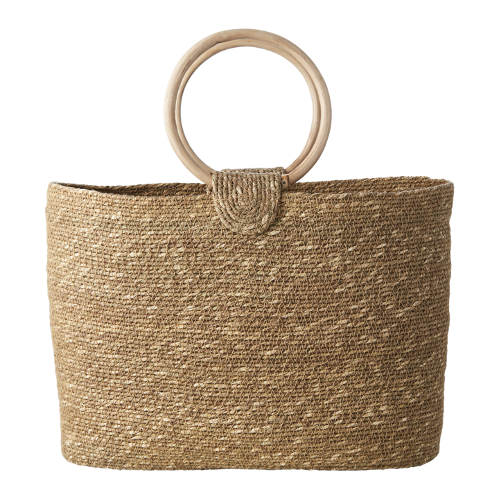 Marena väska natur 35x25cm