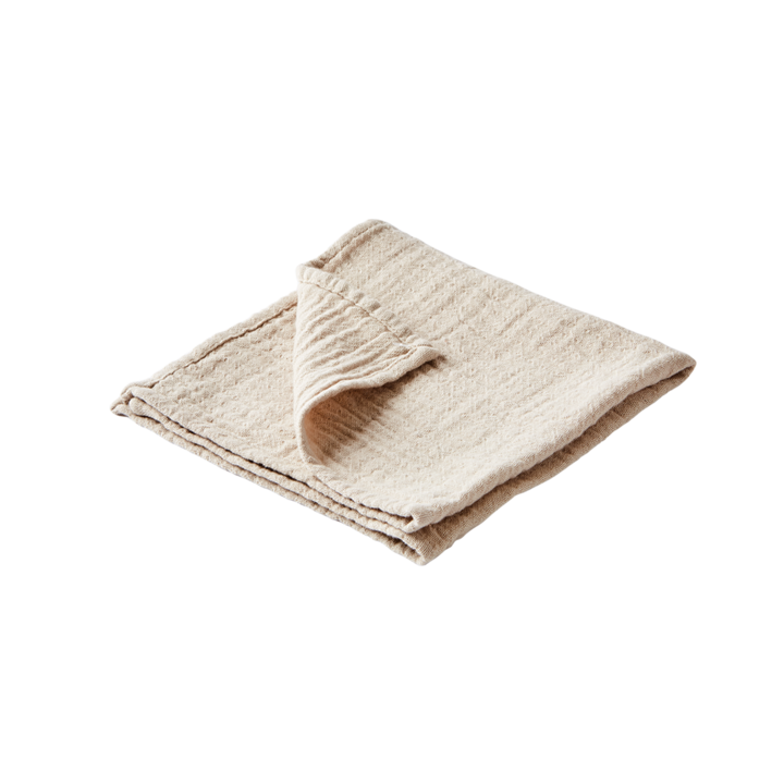 Elsa Servett, beige set om 4 40x40cm