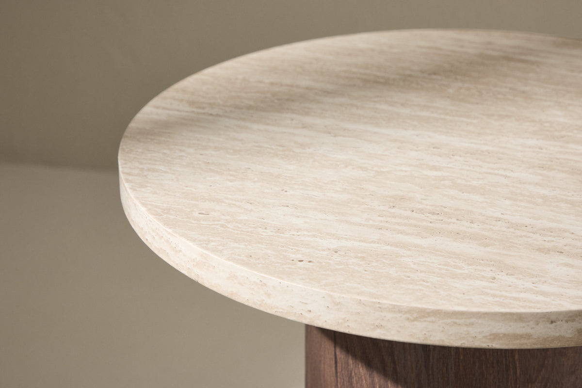 Niva ø50cm soffbord