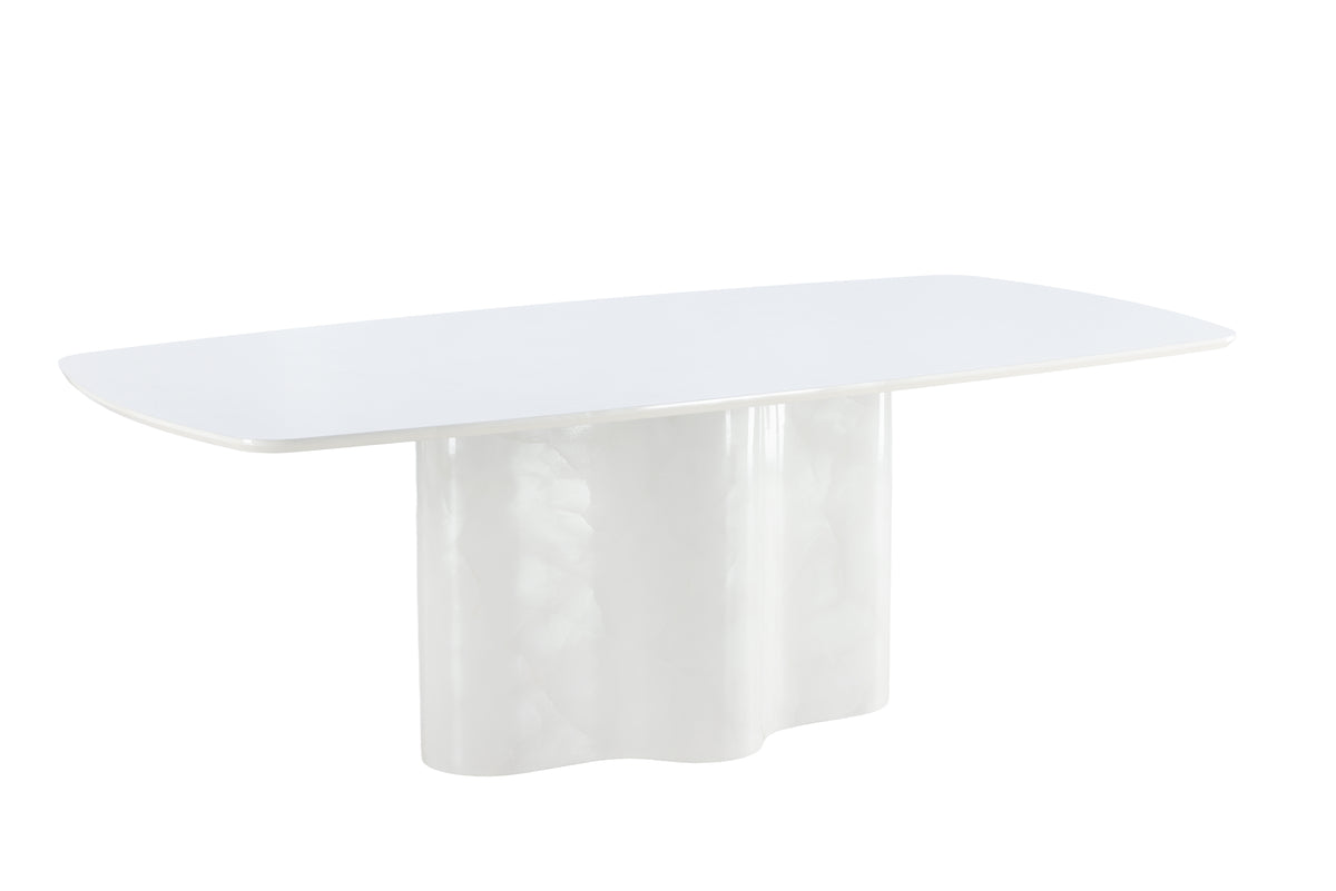 Tide matbord 220 X 110 Vit