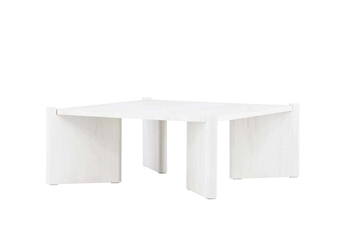 VERNO soffbord 100 X 100 Vitputsad