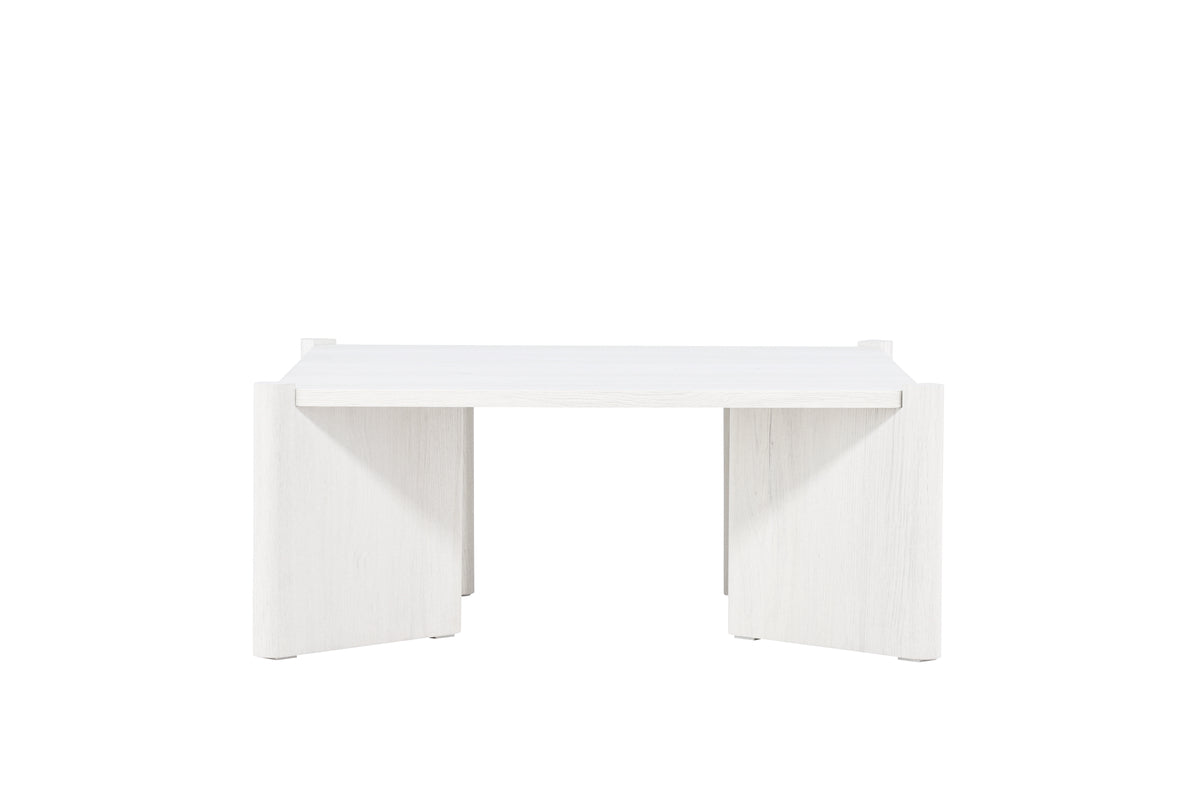 VERNO soffbord 100 X 100 Vitputsad