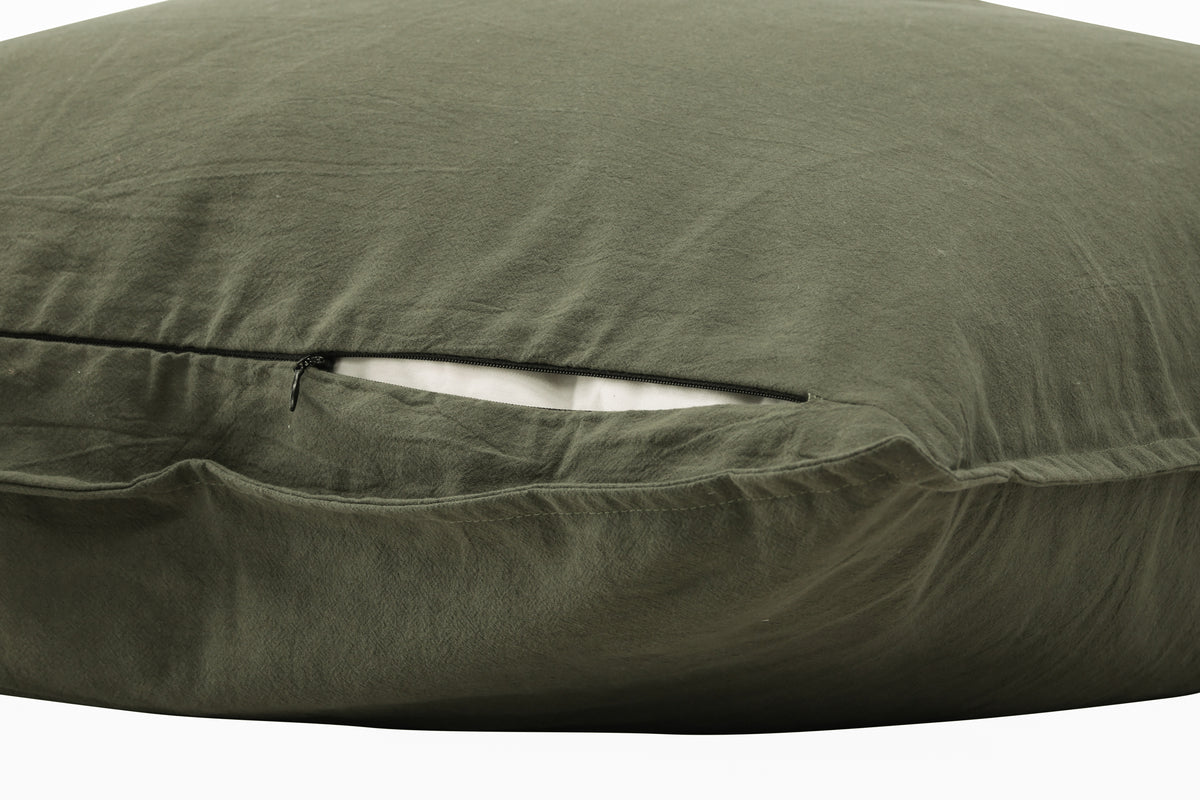 RONJA Pillowcase 50x90 Green