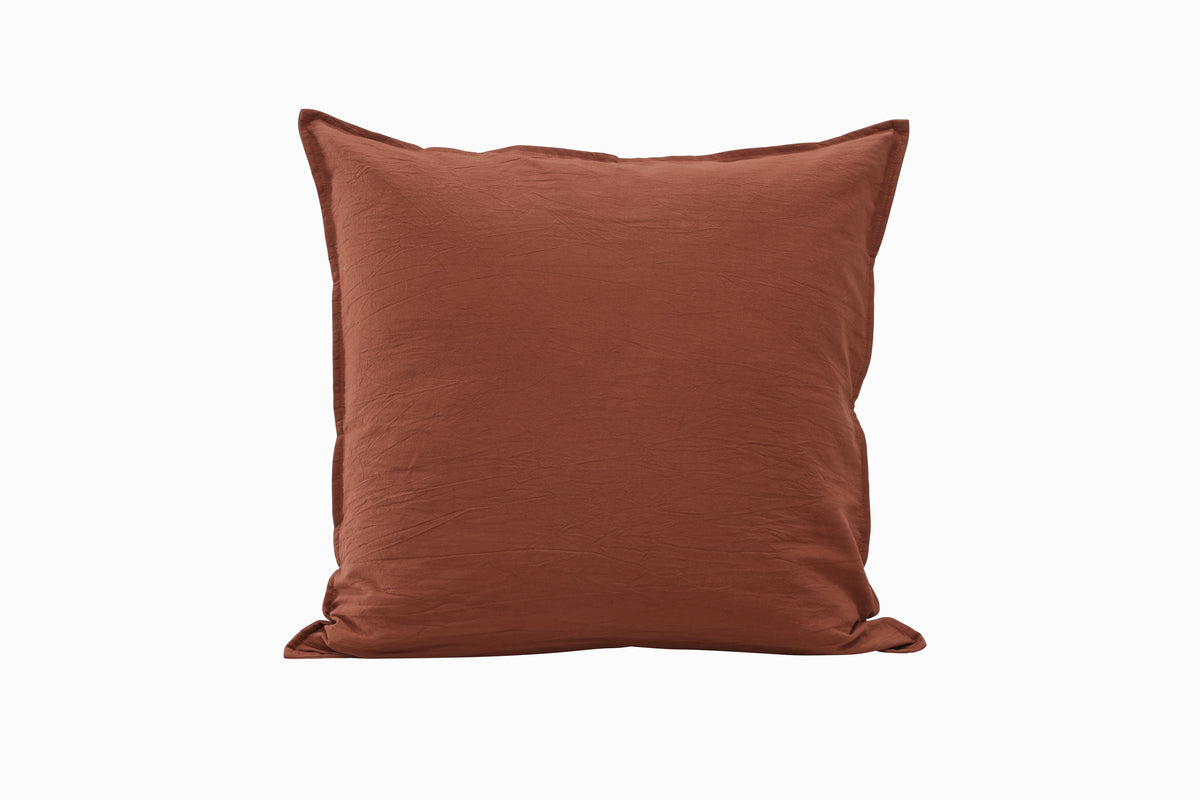 RONJA Kuddfodral 60 X 60 rostad