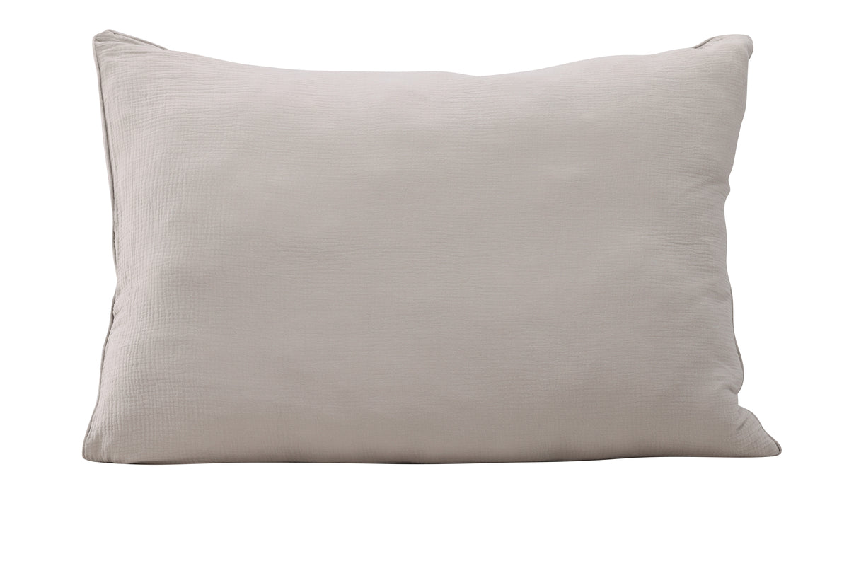 TYRA Funda de Almohada 100 X 70 Gris