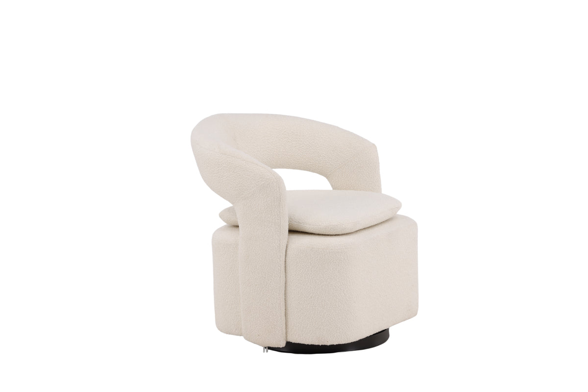 Sillón LAUREL Teddy Blanco