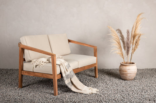 KENYA 2-Sits Soffor Beige